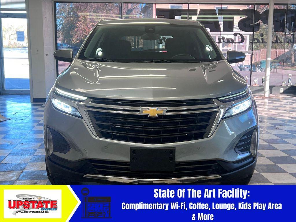 used 2023 Chevrolet Equinox car, priced at $23,686