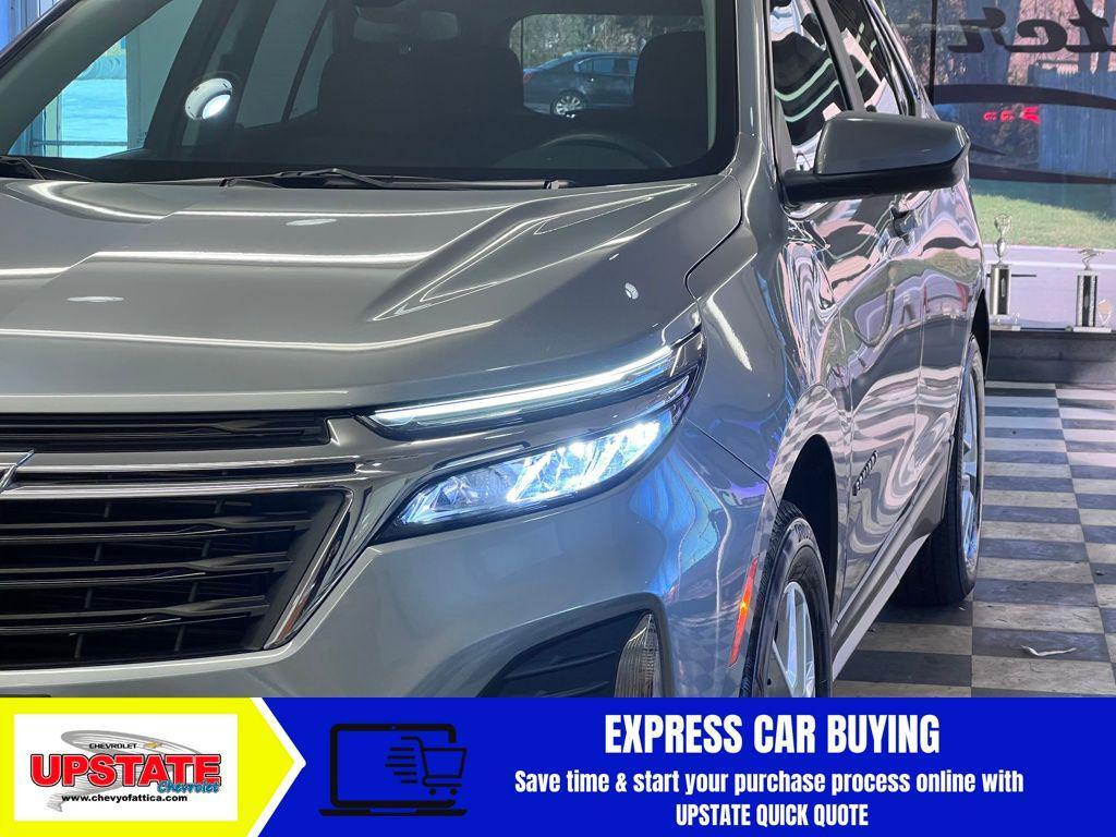 used 2023 Chevrolet Equinox car, priced at $23,686