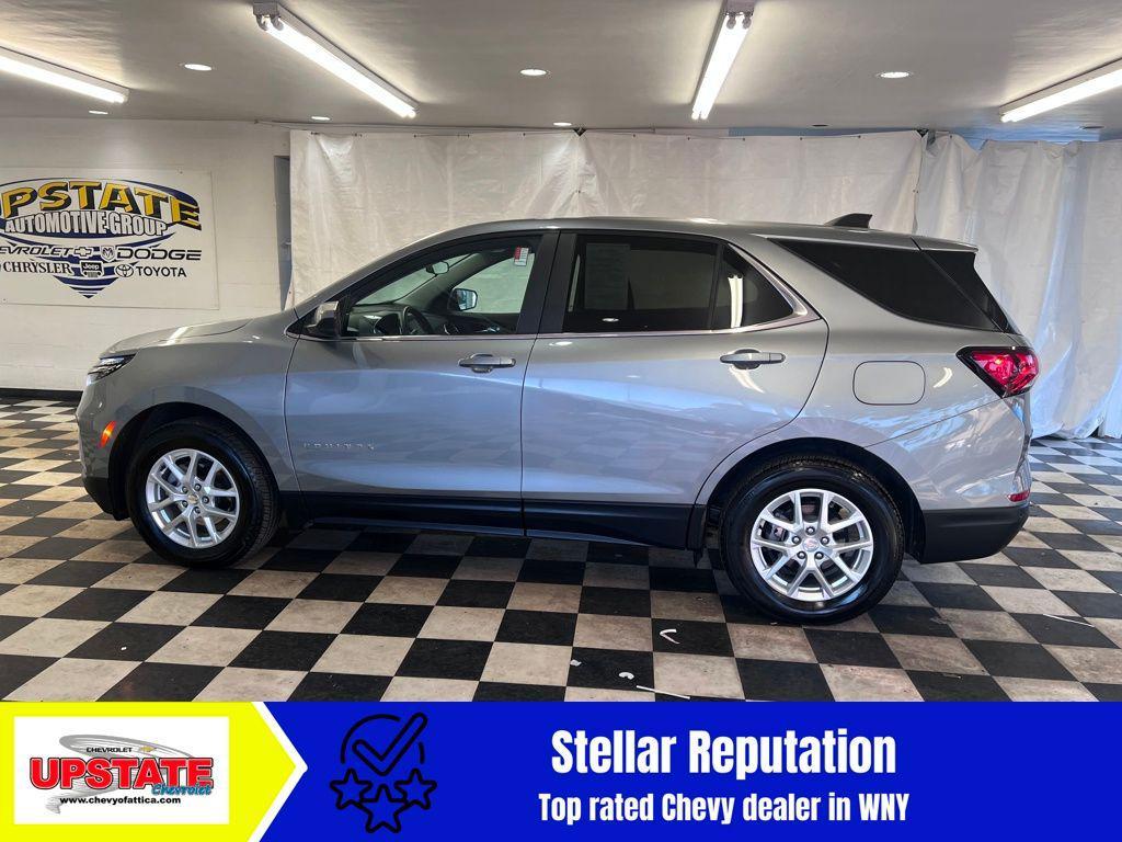 used 2023 Chevrolet Equinox car, priced at $23,686