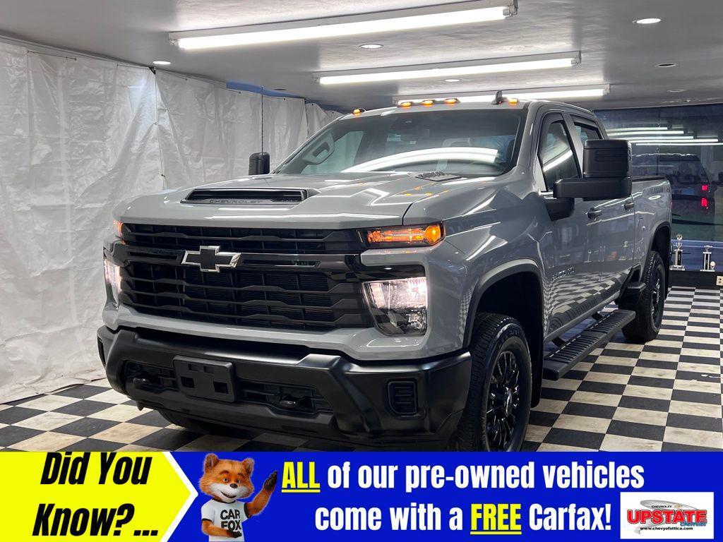 used 2024 Chevrolet Silverado 2500 car, priced at $47,989