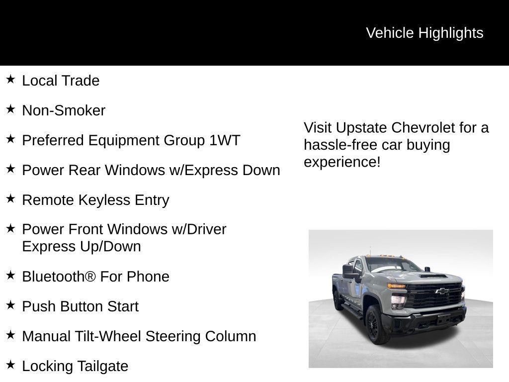 used 2024 Chevrolet Silverado 2500 car, priced at $47,989