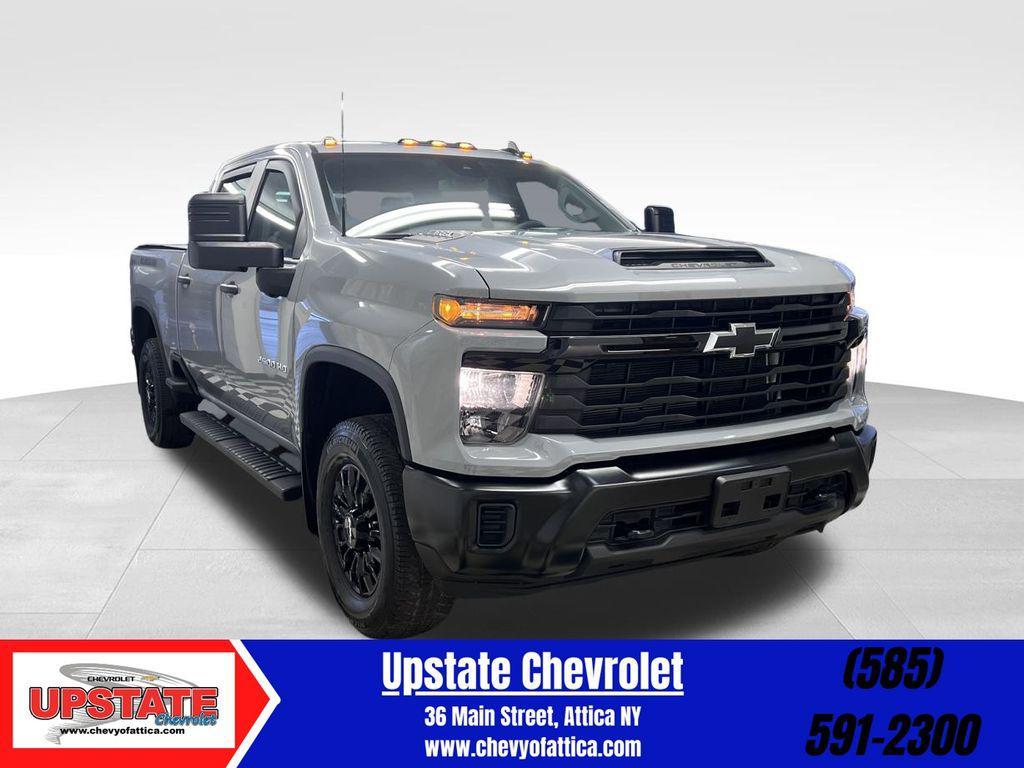 used 2024 Chevrolet Silverado 2500 car, priced at $47,989