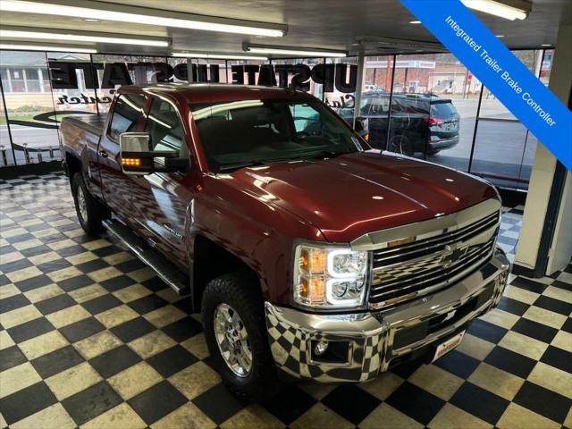 used 2015 Chevrolet Silverado 2500 car, priced at $34,989