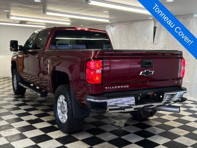 used 2015 Chevrolet Silverado 2500 car, priced at $34,989