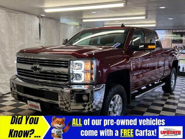 used 2015 Chevrolet Silverado 2500 car, priced at $34,989