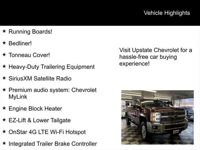 used 2015 Chevrolet Silverado 2500 car, priced at $34,989