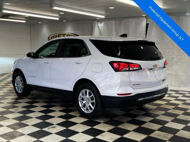 used 2023 Chevrolet Equinox car, priced at $26,989