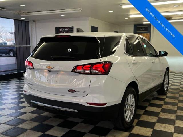 used 2023 Chevrolet Equinox car, priced at $26,989