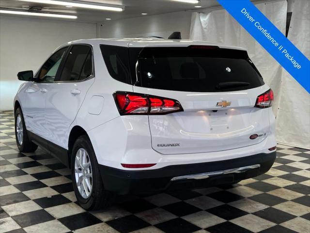 used 2023 Chevrolet Equinox car, priced at $26,989