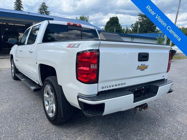 used 2017 Chevrolet Silverado 1500 car, priced at $22,411