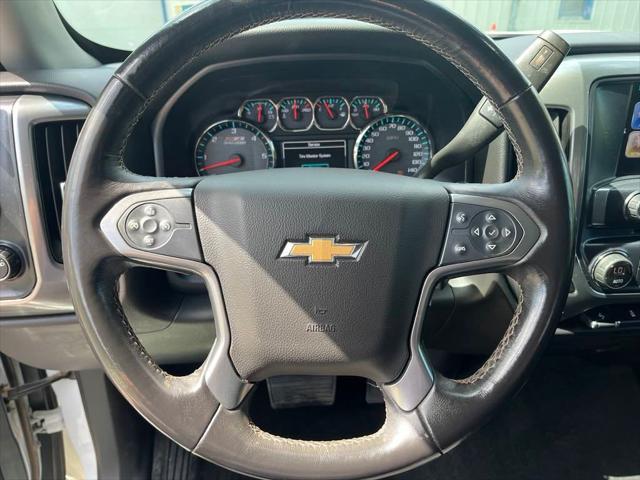 used 2017 Chevrolet Silverado 1500 car, priced at $22,411