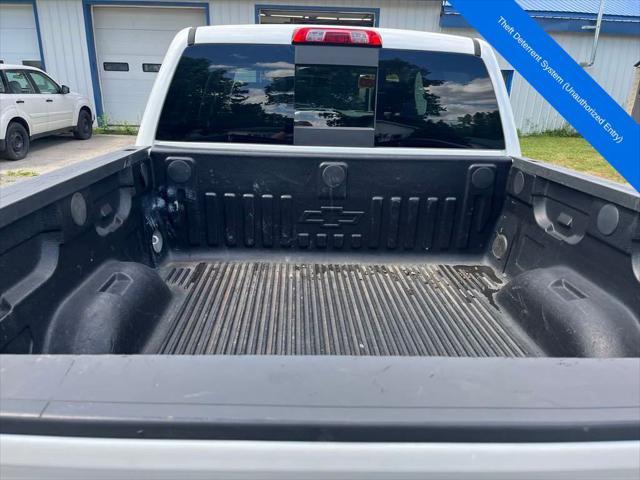 used 2017 Chevrolet Silverado 1500 car, priced at $22,411