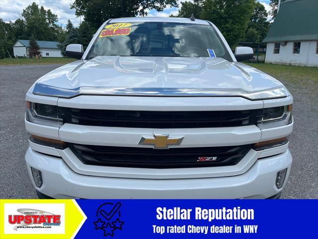 used 2017 Chevrolet Silverado 1500 car, priced at $22,411