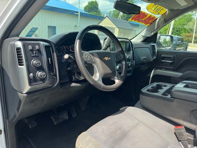 used 2017 Chevrolet Silverado 1500 car, priced at $22,411