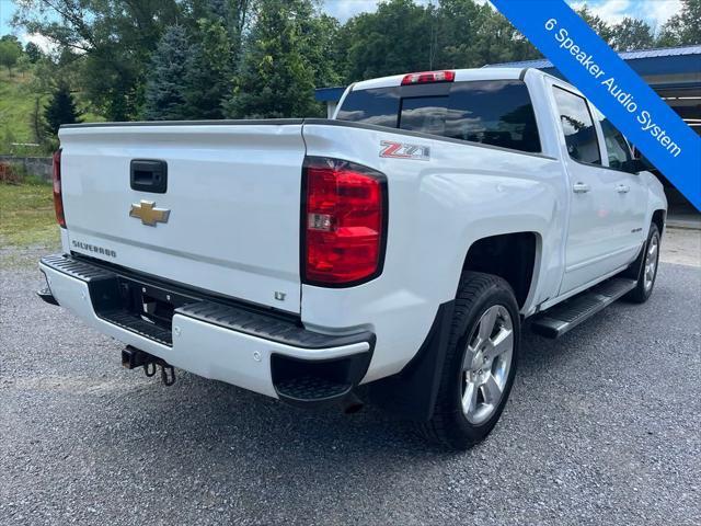 used 2017 Chevrolet Silverado 1500 car, priced at $22,411