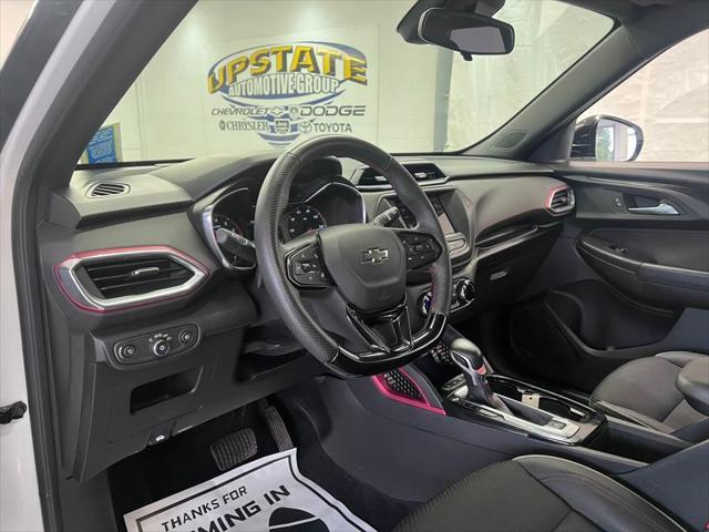 used 2023 Chevrolet TrailBlazer car, priced at $23,989