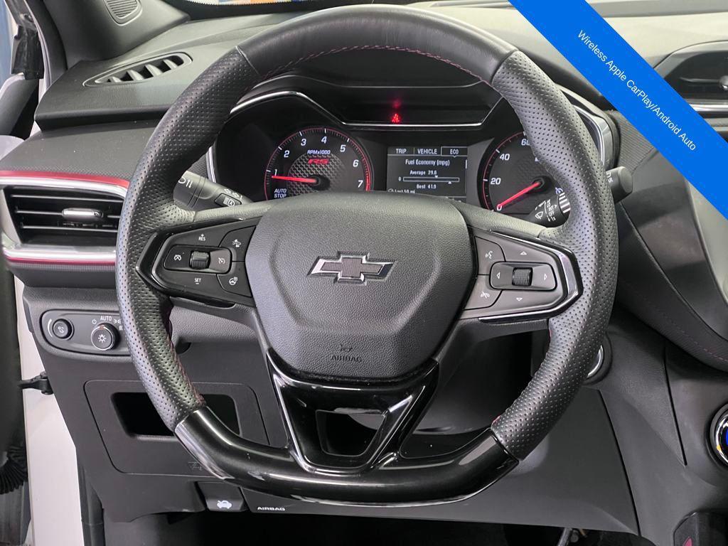 used 2023 Chevrolet TrailBlazer car, priced at $21,756