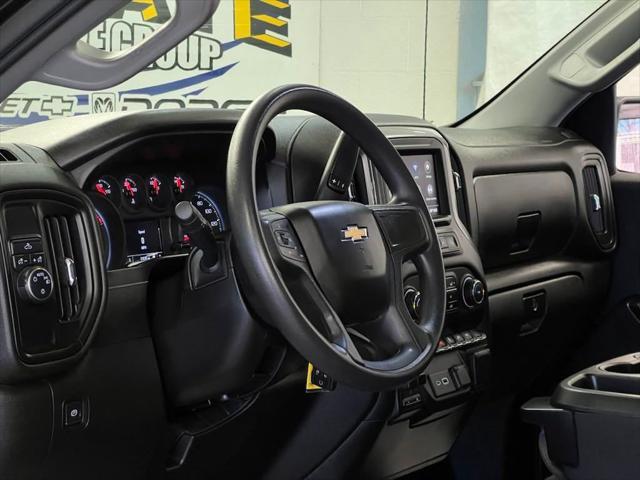 used 2021 Chevrolet Silverado 1500 car, priced at $29,989