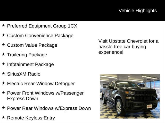 used 2021 Chevrolet Silverado 1500 car, priced at $31,989