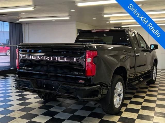 used 2021 Chevrolet Silverado 1500 car, priced at $29,989