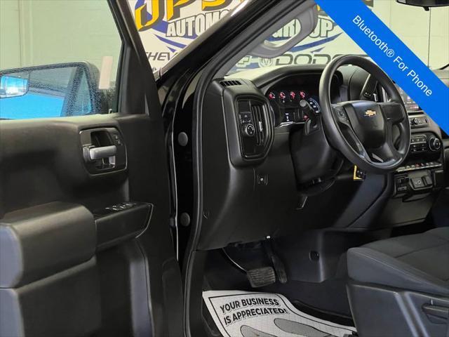 used 2021 Chevrolet Silverado 1500 car, priced at $29,989