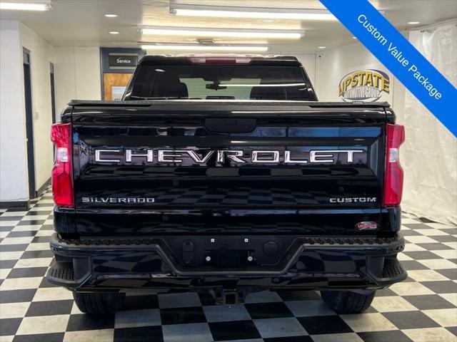 used 2021 Chevrolet Silverado 1500 car, priced at $29,989