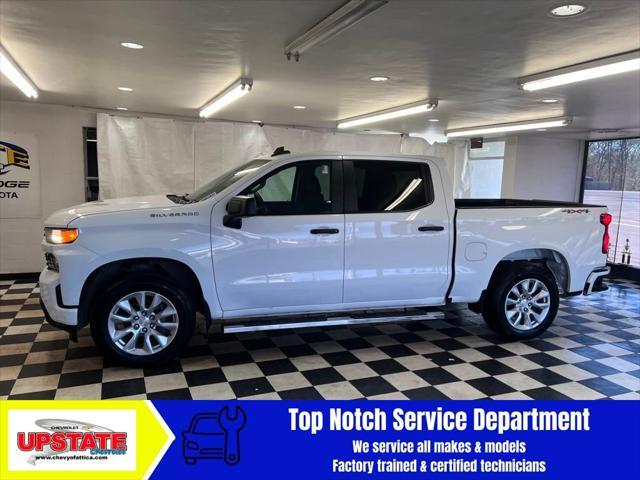 used 2022 Chevrolet Silverado 1500 car, priced at $31,989