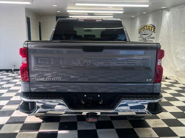 used 2021 Chevrolet Silverado 1500 car, priced at $33,084