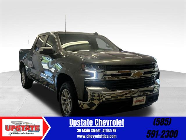 used 2021 Chevrolet Silverado 1500 car, priced at $33,084