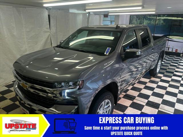 used 2021 Chevrolet Silverado 1500 car, priced at $33,084