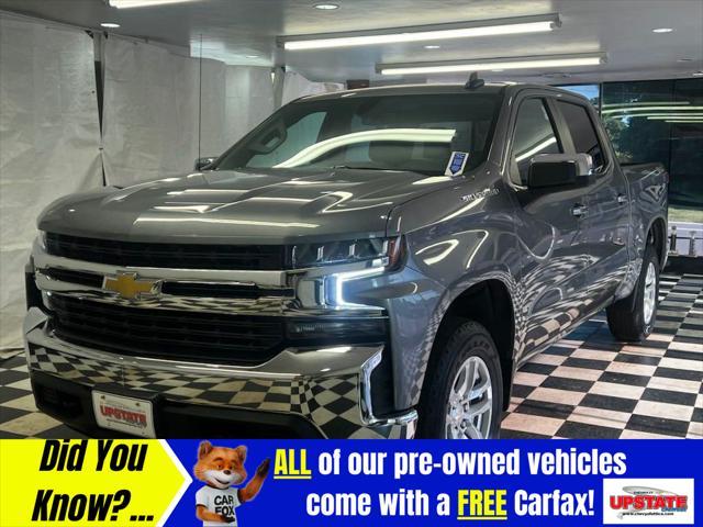 used 2021 Chevrolet Silverado 1500 car, priced at $33,084