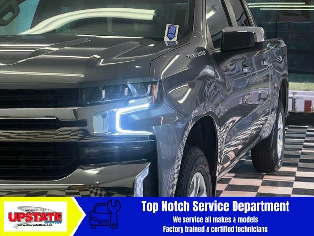 used 2021 Chevrolet Silverado 1500 car, priced at $33,084