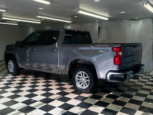 used 2021 Chevrolet Silverado 1500 car, priced at $33,084