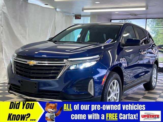 used 2022 Chevrolet Equinox car, priced at $24,989
