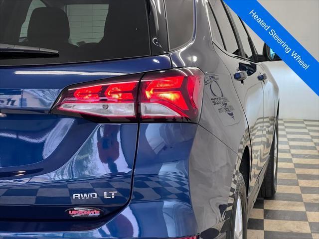 used 2022 Chevrolet Equinox car, priced at $24,989