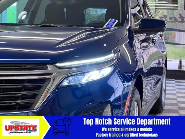 used 2022 Chevrolet Equinox car, priced at $24,989