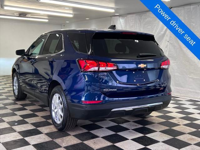 used 2022 Chevrolet Equinox car, priced at $24,989