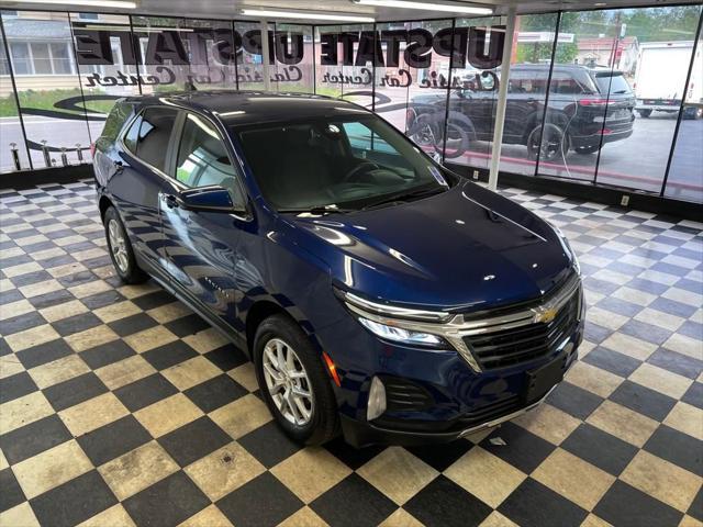 used 2022 Chevrolet Equinox car, priced at $24,989
