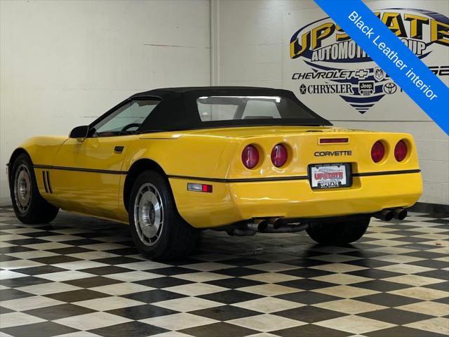 used 1986 Chevrolet Corvette car, priced at $21,363