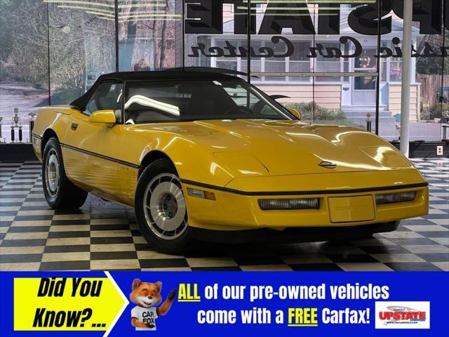 used 1986 Chevrolet Corvette car, priced at $21,363