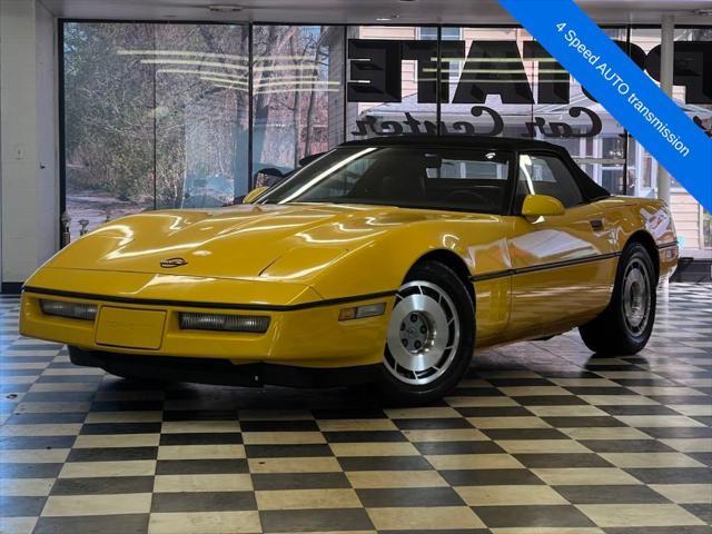 used 1986 Chevrolet Corvette car, priced at $21,363