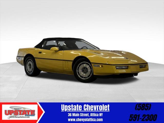 used 1986 Chevrolet Corvette car, priced at $22,989