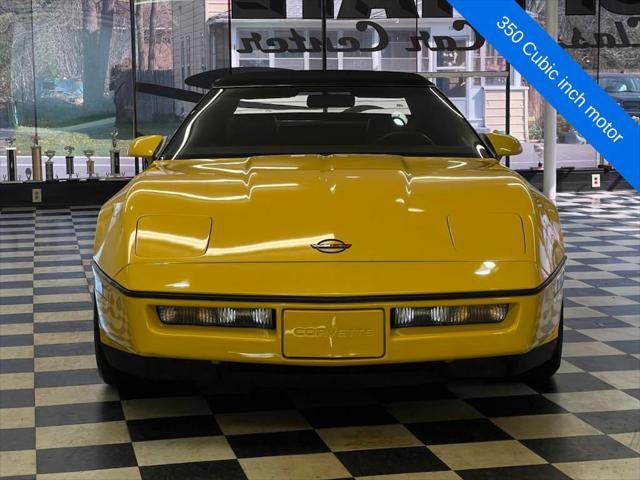 used 1986 Chevrolet Corvette car, priced at $21,363