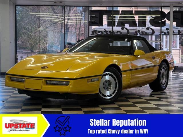 used 1986 Chevrolet Corvette car, priced at $21,363