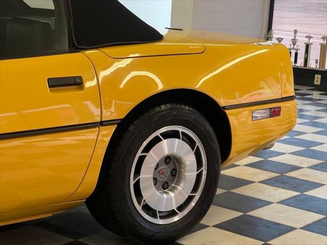 used 1986 Chevrolet Corvette car, priced at $21,363