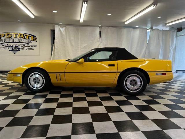 used 1986 Chevrolet Corvette car, priced at $21,363