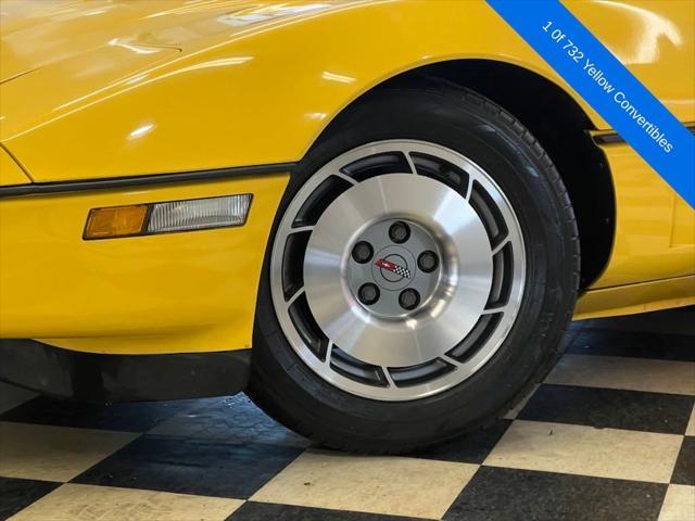 used 1986 Chevrolet Corvette car, priced at $21,363