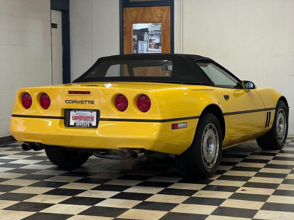 used 1986 Chevrolet Corvette car, priced at $20,568