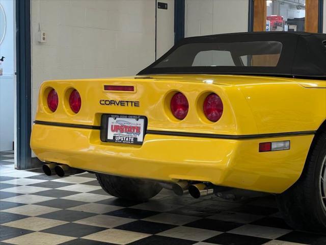 used 1986 Chevrolet Corvette car, priced at $21,363