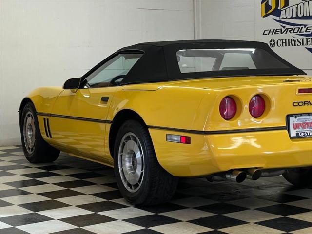 used 1986 Chevrolet Corvette car, priced at $21,363
